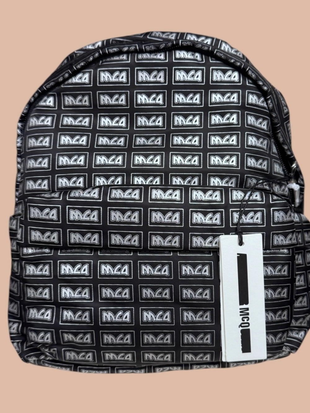 Alexander McQueen Nylon Backpack